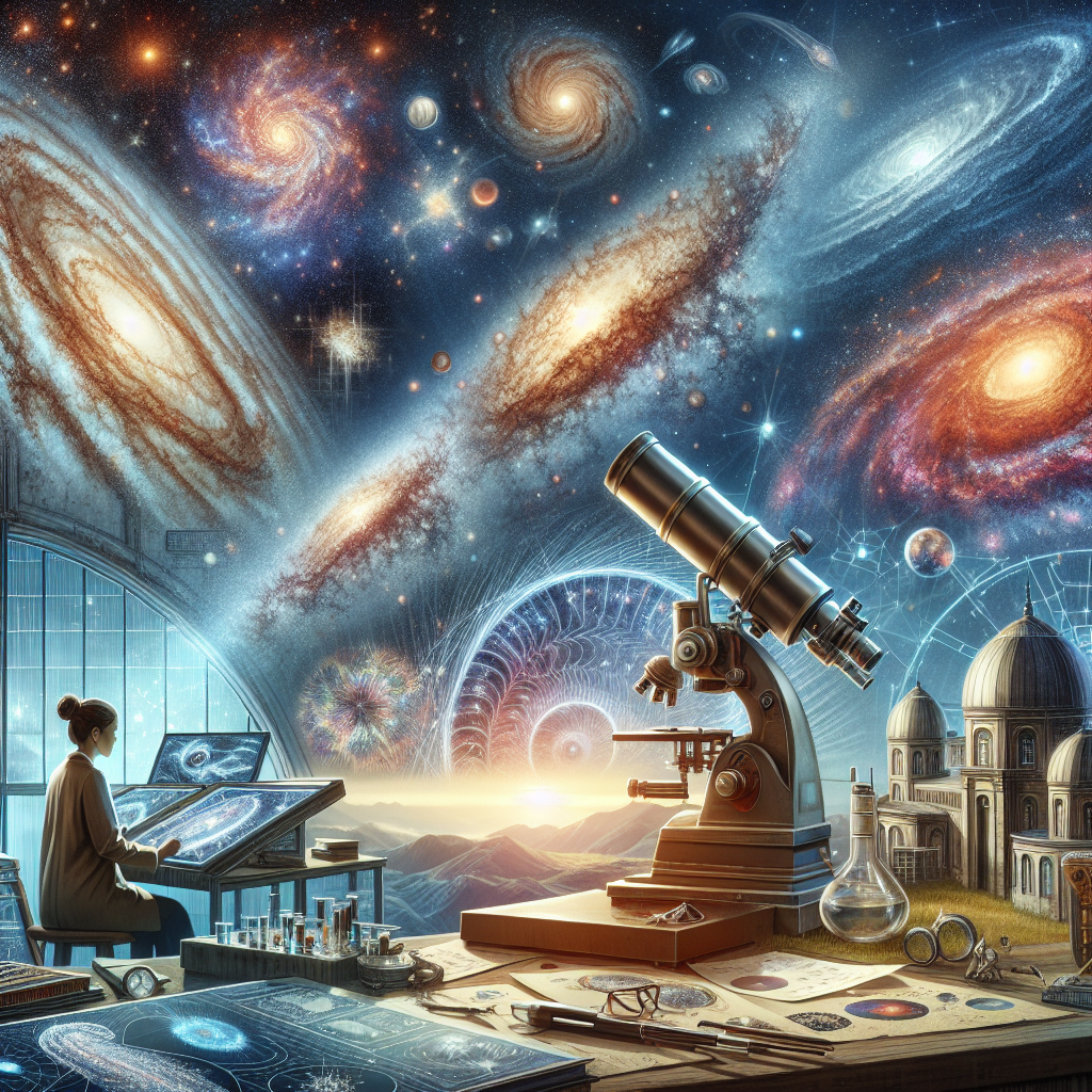 Discovering the Vast Frontiers of Modern Cosmology