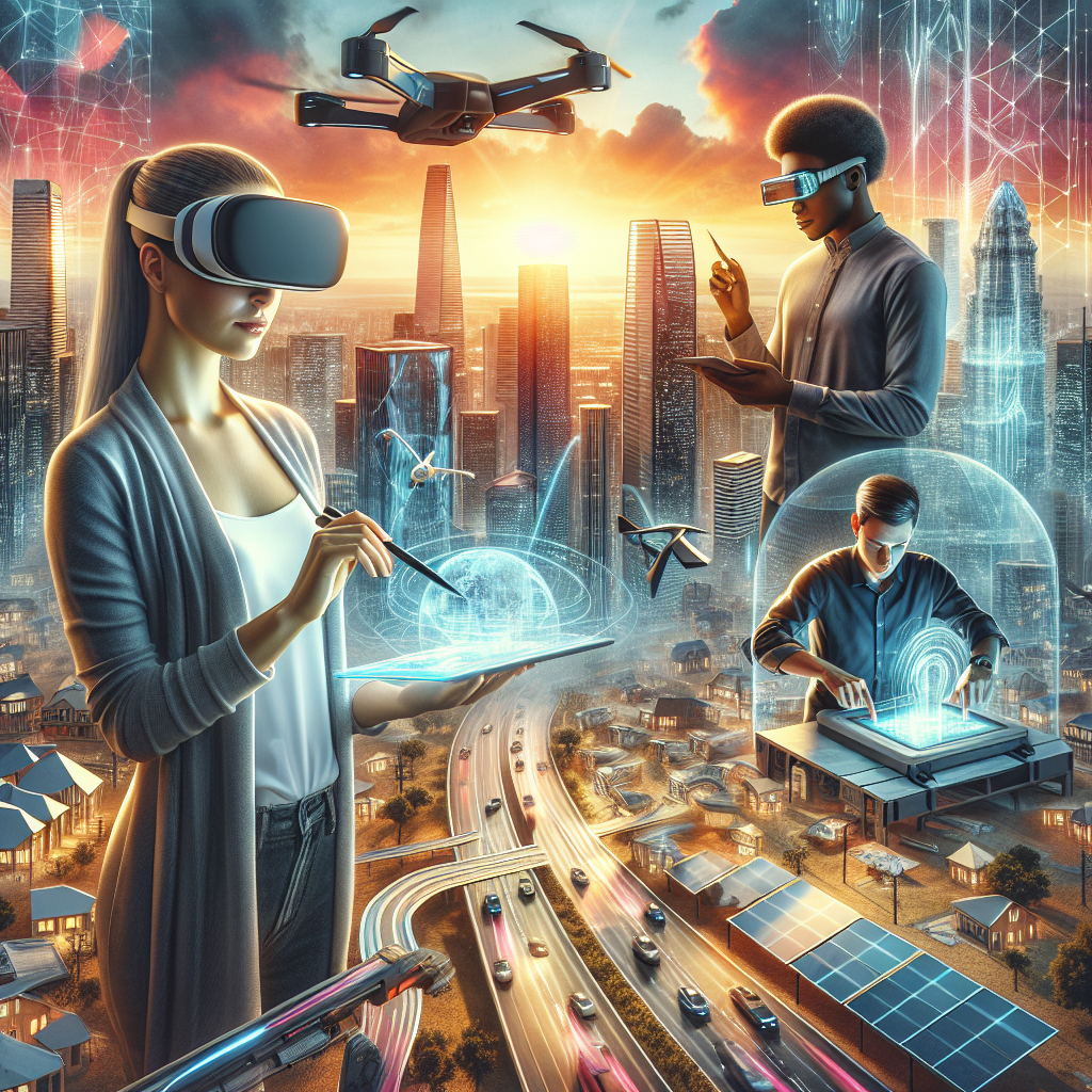 Embracing the Future: AI, IoT, Sustainability, and Remote Work