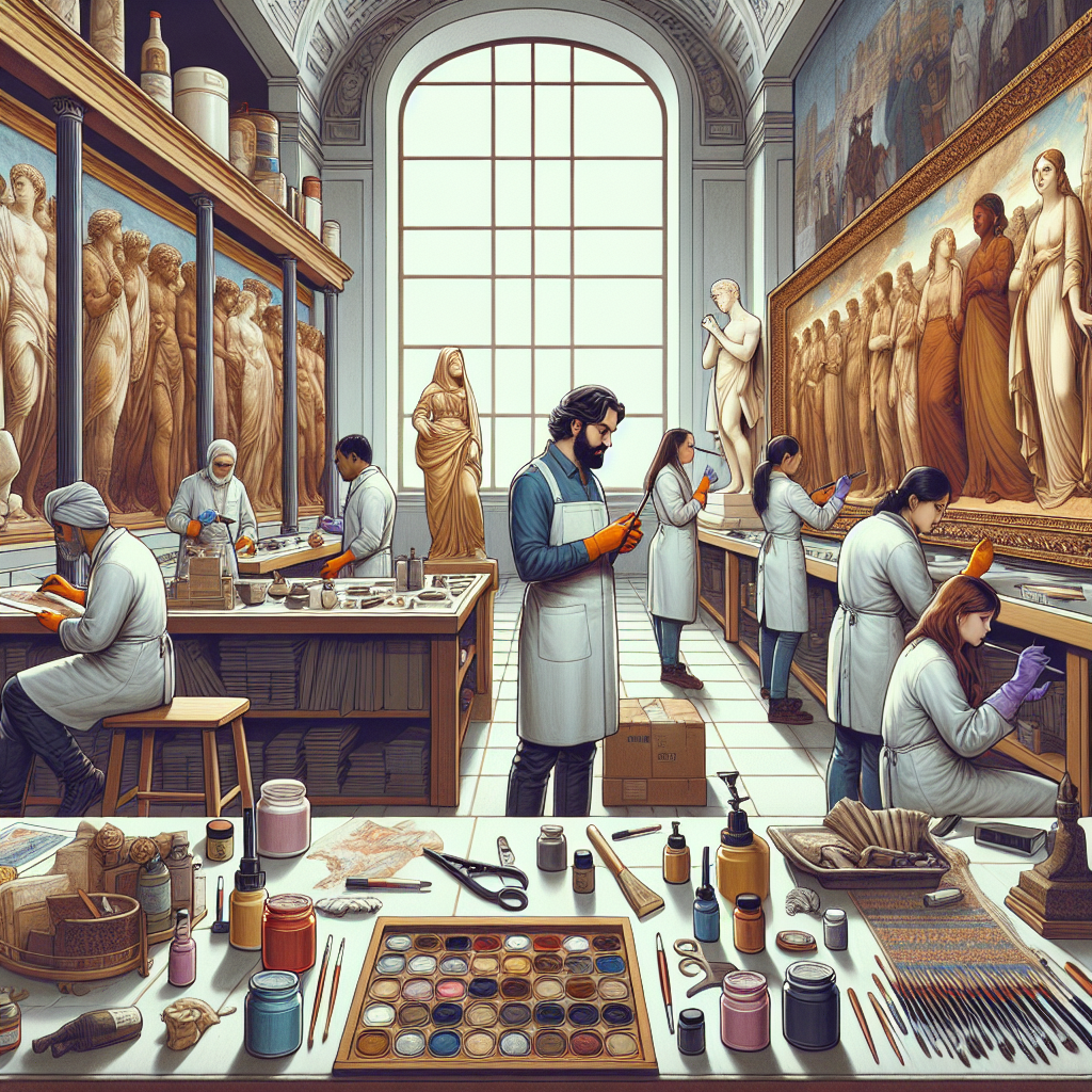 Evolution of the Art Industry: Trends and Predictions for the National Portrait Gallery and J.