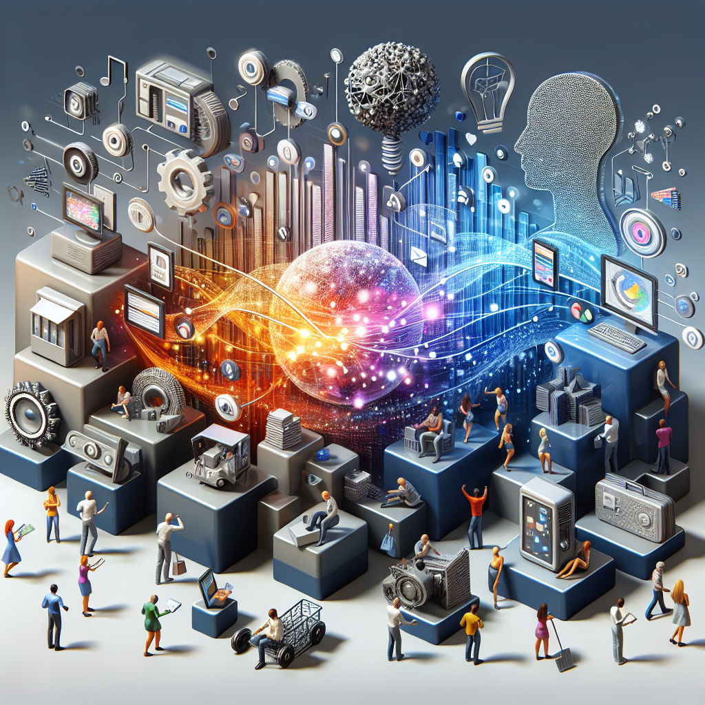 Future Trends in the Industry: Advancements in Technology, Changing Consumer Behaviors, and Data-