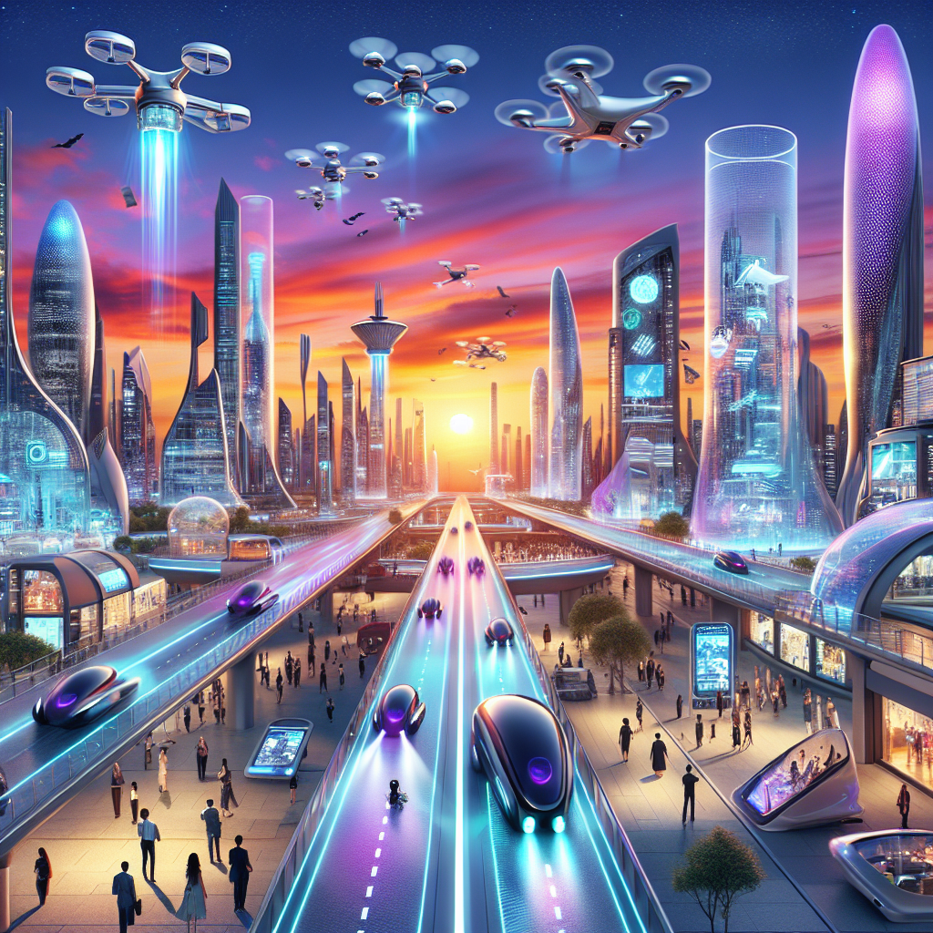 Future Trends in the Industry: Automation, AI, IoT, Sustainability, and Digital Transformation