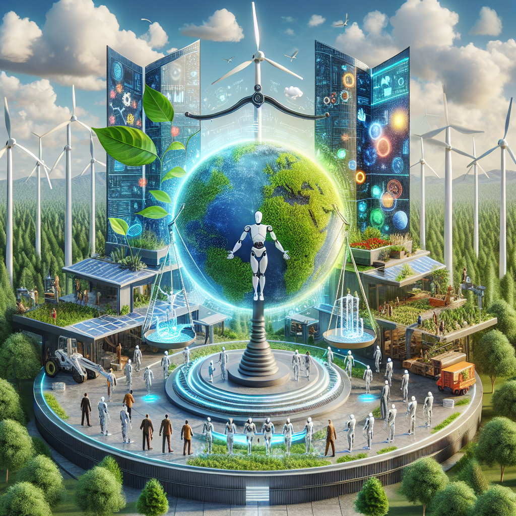 Future Trends in the Scientific Industry: Sustainability, AI, and Ethical Considerations