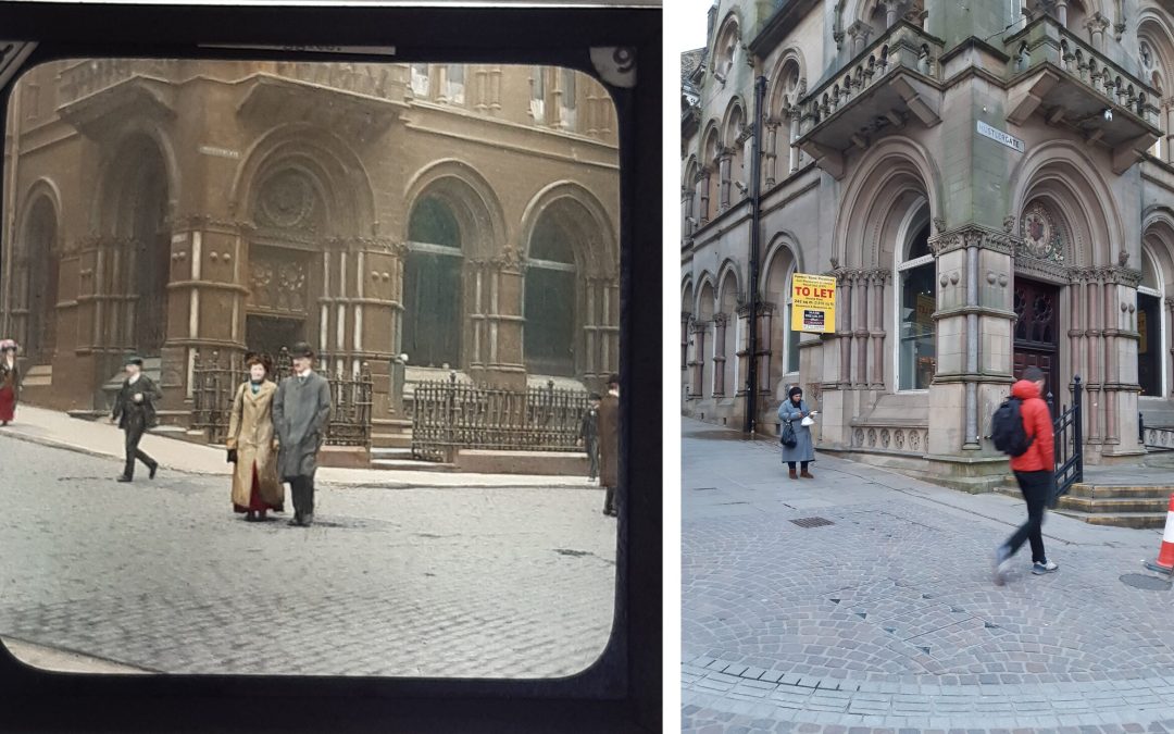 Magic lantern slides collection