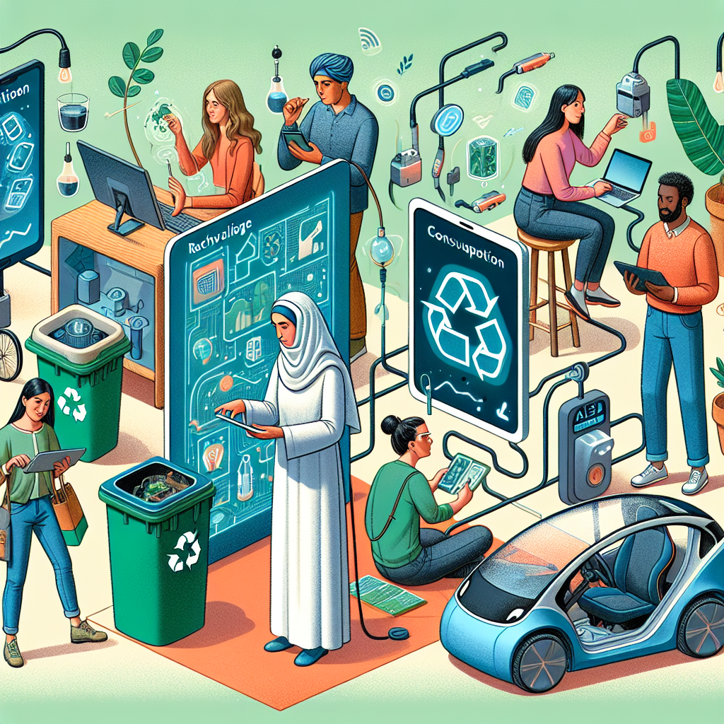 Shaping the Future: Technology, Consumer Behaviors, and Sustainability Trends