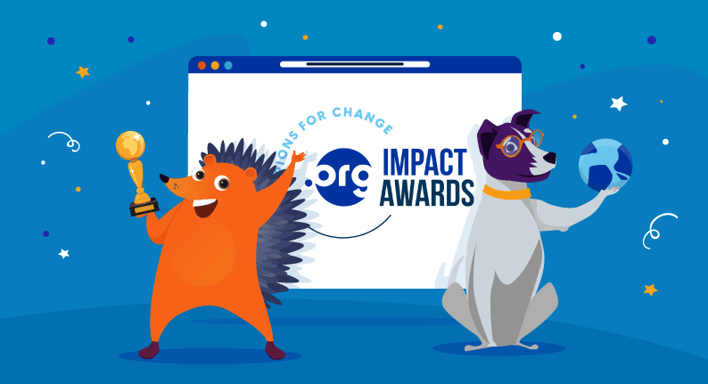 "Unveiling the Pioneers of Positive Change: The 2023 .ORG Impact Award