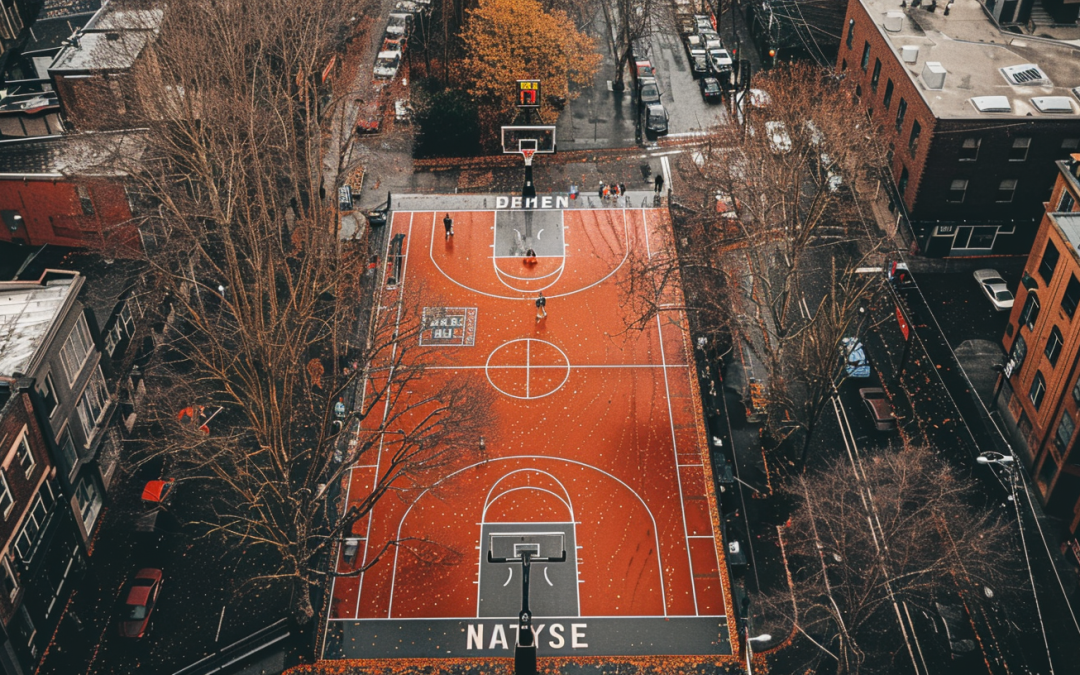 Dimensions of 3-point lines on Portland court differ for women’s March Madness