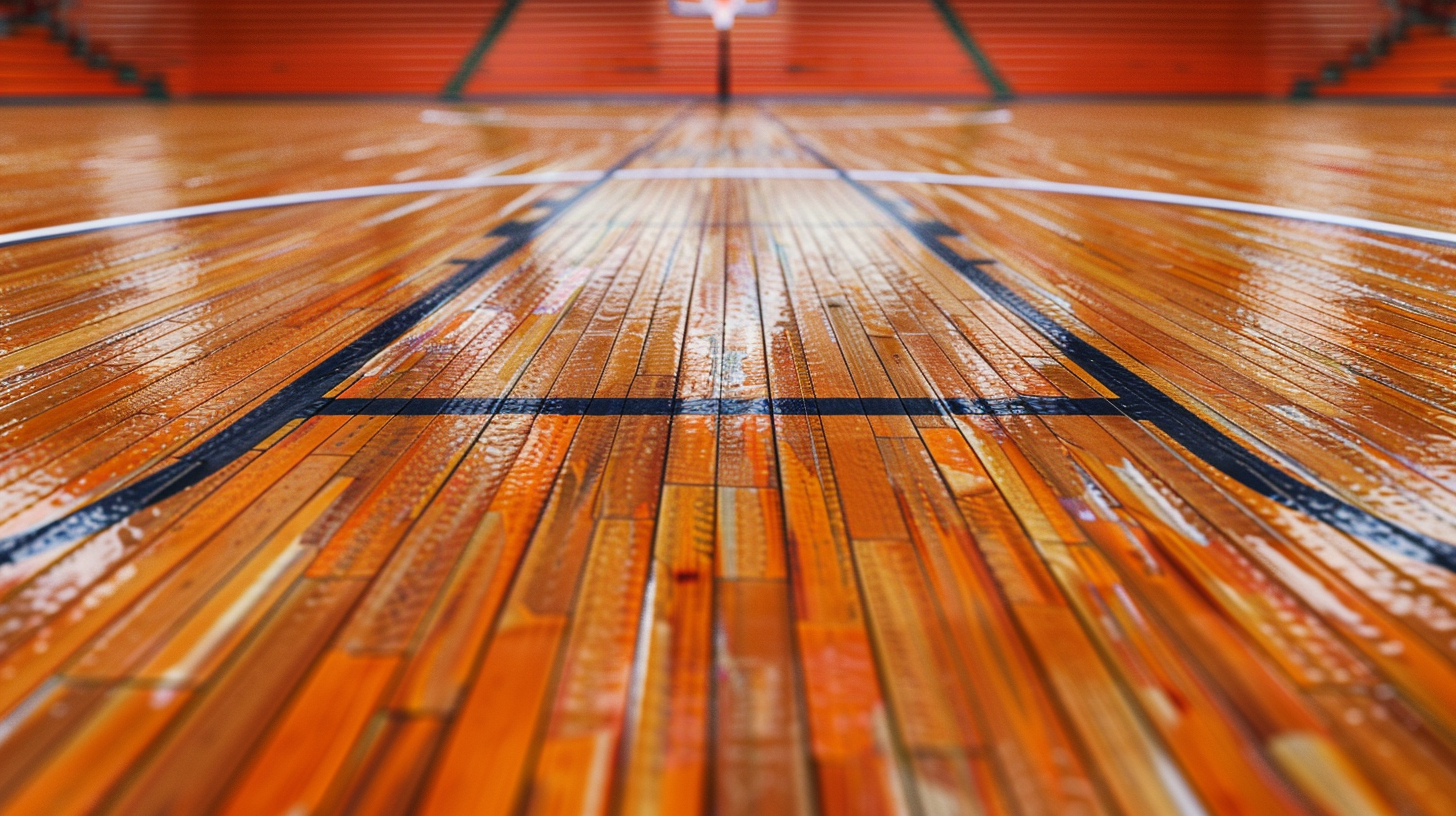 Dimensions of 3-point lines on Portland court differ for women's March Madness