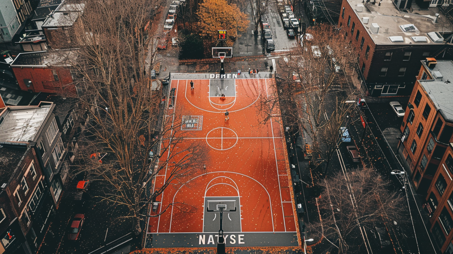 Dimensions of 3-point lines on Portland court differ for women's March Madness