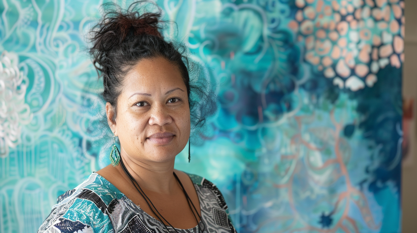 Latai Taumoepeau and Elisapeta Hinemoa Heta: Re-Stor(y)ing Oceania - Announcements - e-flux