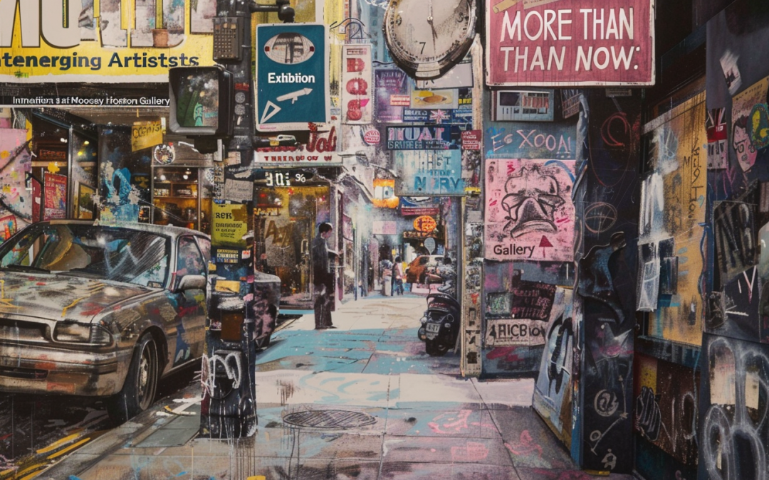 “MORE THAN NOW: International Emerging Artists Exhibition at Moosey’s Hoxton Gallery”