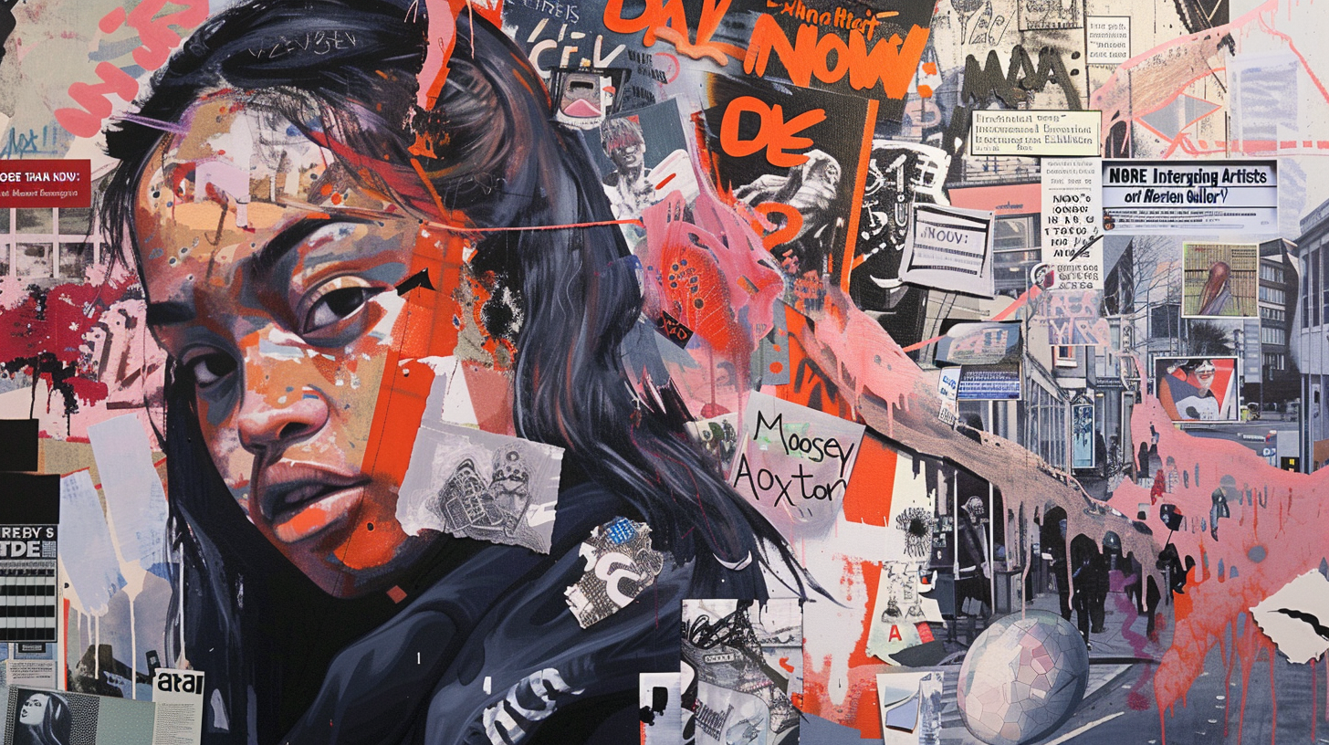MORE THAN NOW: International Emerging Artists Exhibition at Moosey's Hoxton Gallery