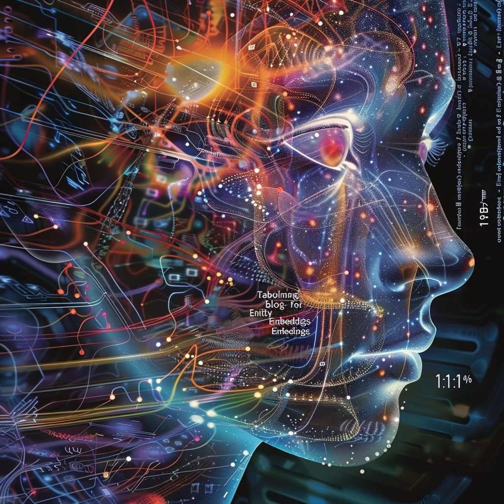 Tabular Learning: Encoding for Entity and Context Embeddings