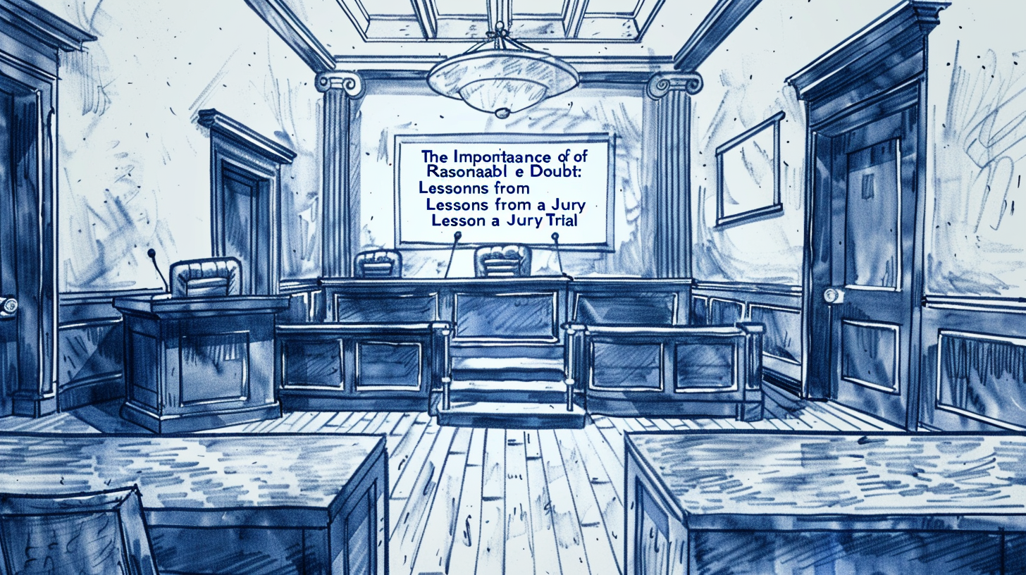 The Importance of Reasonable Doubt: Lessons from a Jury Trial