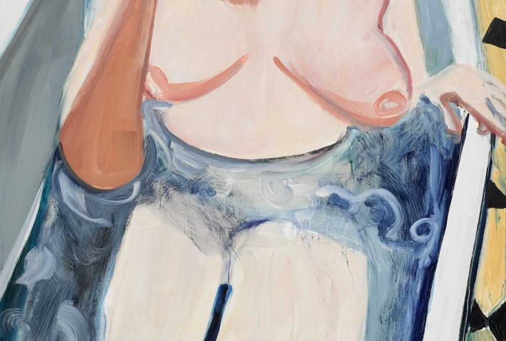 "Chantal Joffe: My Dearest Dust - Skarstedt Gallery's Inaug