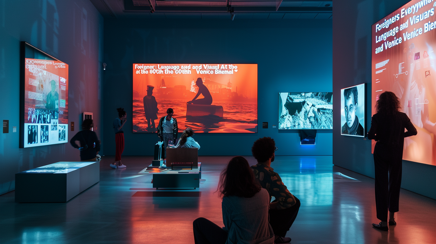 Foreigners Everywhere: Language and Visual Art at the 60th Venice Biennale