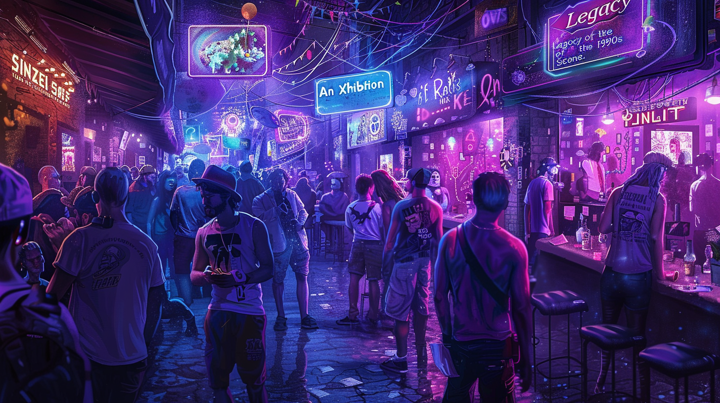 Legacy of the 1990s Rave Scene: An Exhibition