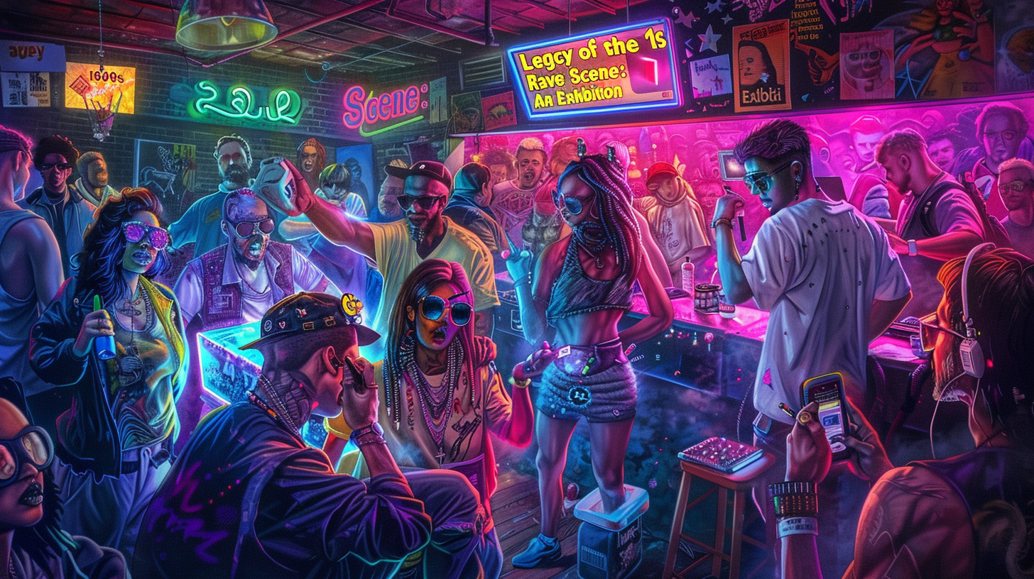 Legacy of the 1990s Rave Scene: An Exhibition