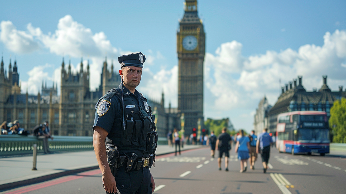 Man With Sword Stabs Several People in London, Police Say