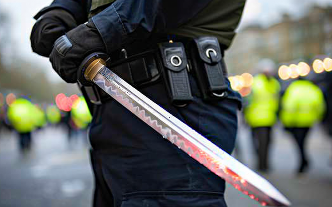 Man With Sword Stabs Several People in London, Police Say