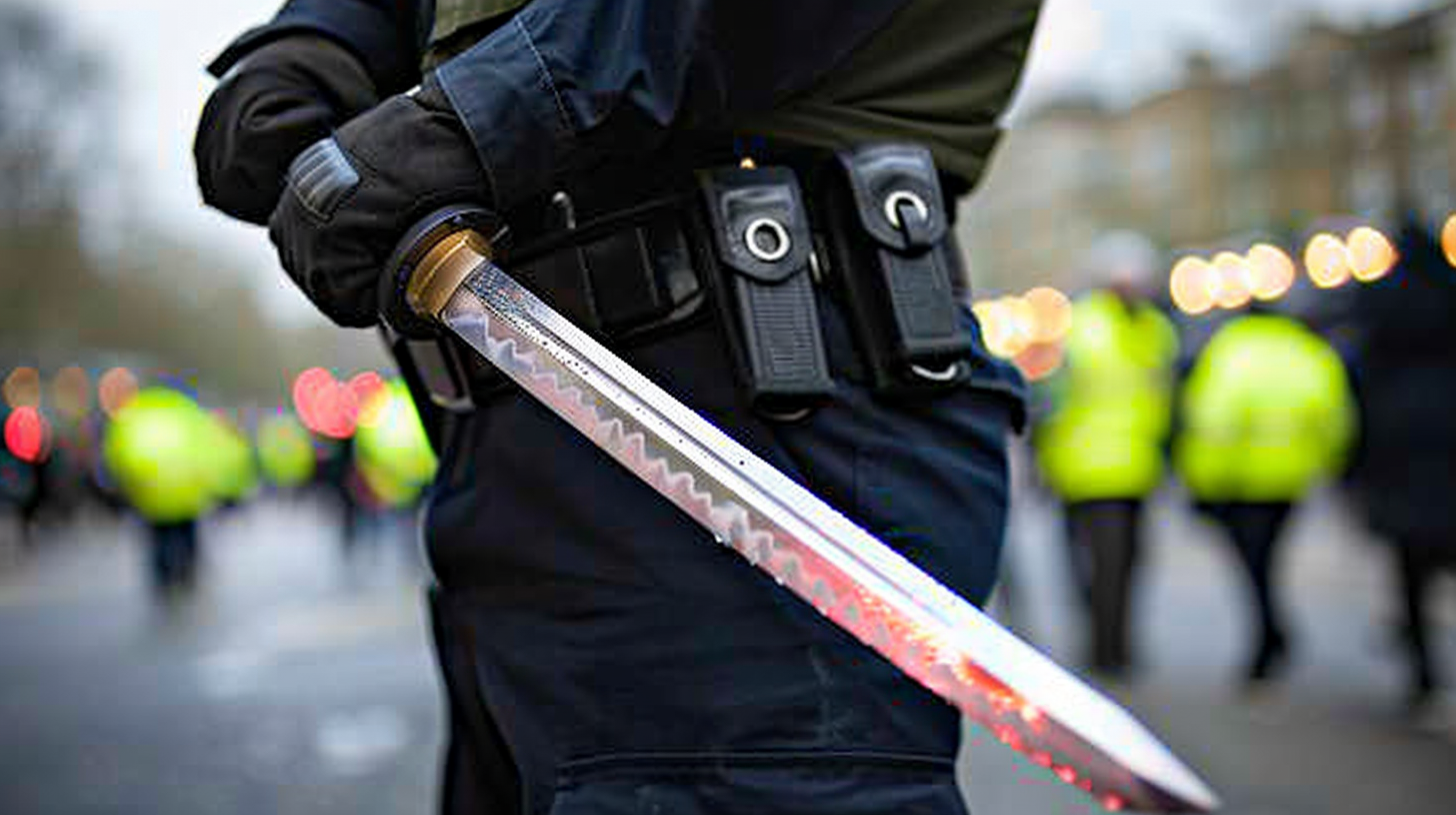 Man With Sword Stabs Several People in London, Police Say