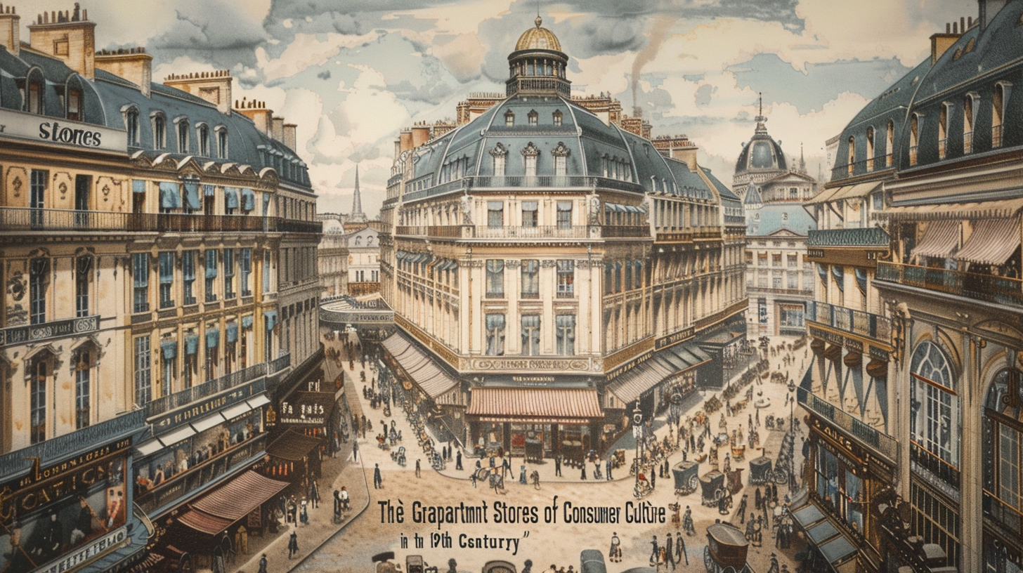The Grand Department Stores of Paris: Shaping Consumer Culture in the 19th Century