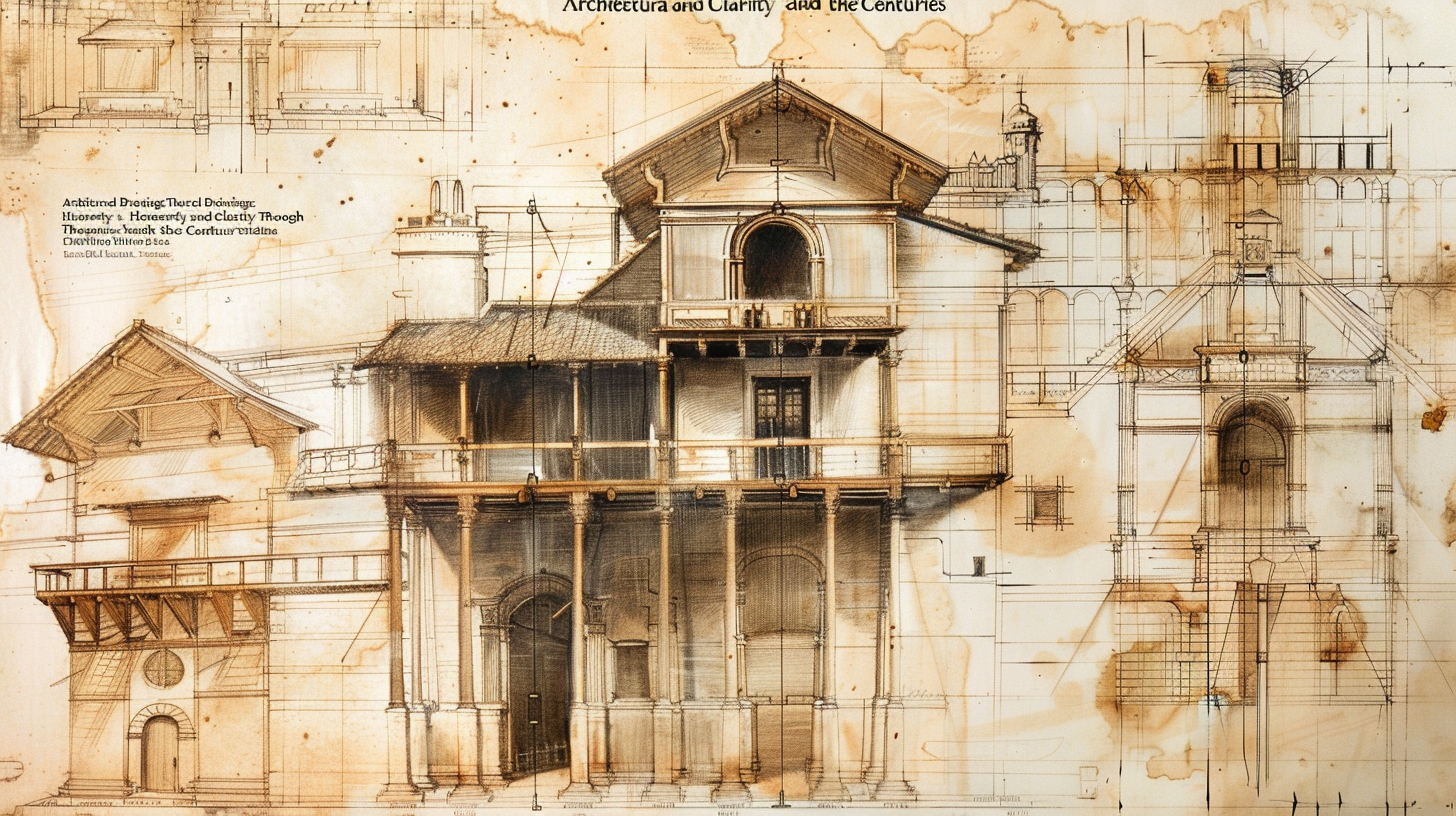 Architectural Drawings: Honesty and Clarity Through the Centuries