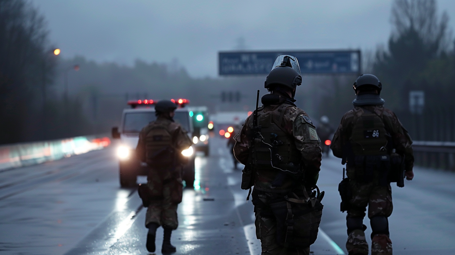 At Least 2 Officers Killed in Ambush on Prison Convoy in France
