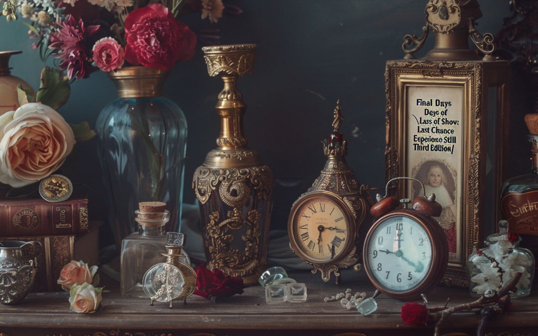 “Final Days of StillShow: Last Chance to Experience StillLife’s Third Edition”