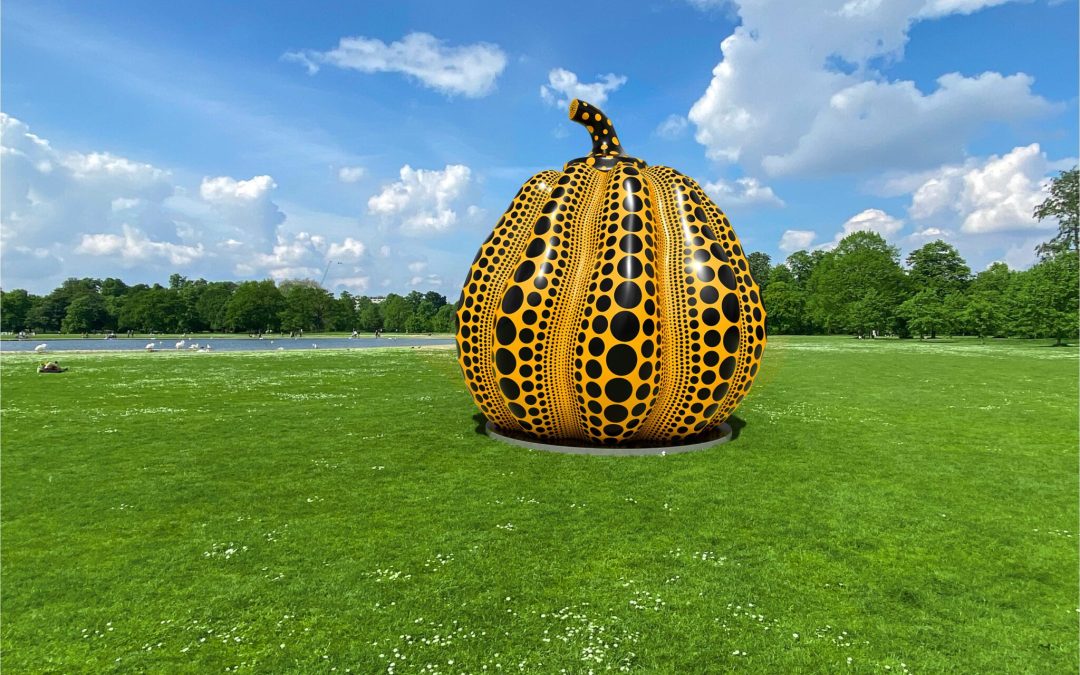 "New Yayoi Kusama Sculpture Unveiled in The Royal Parks"