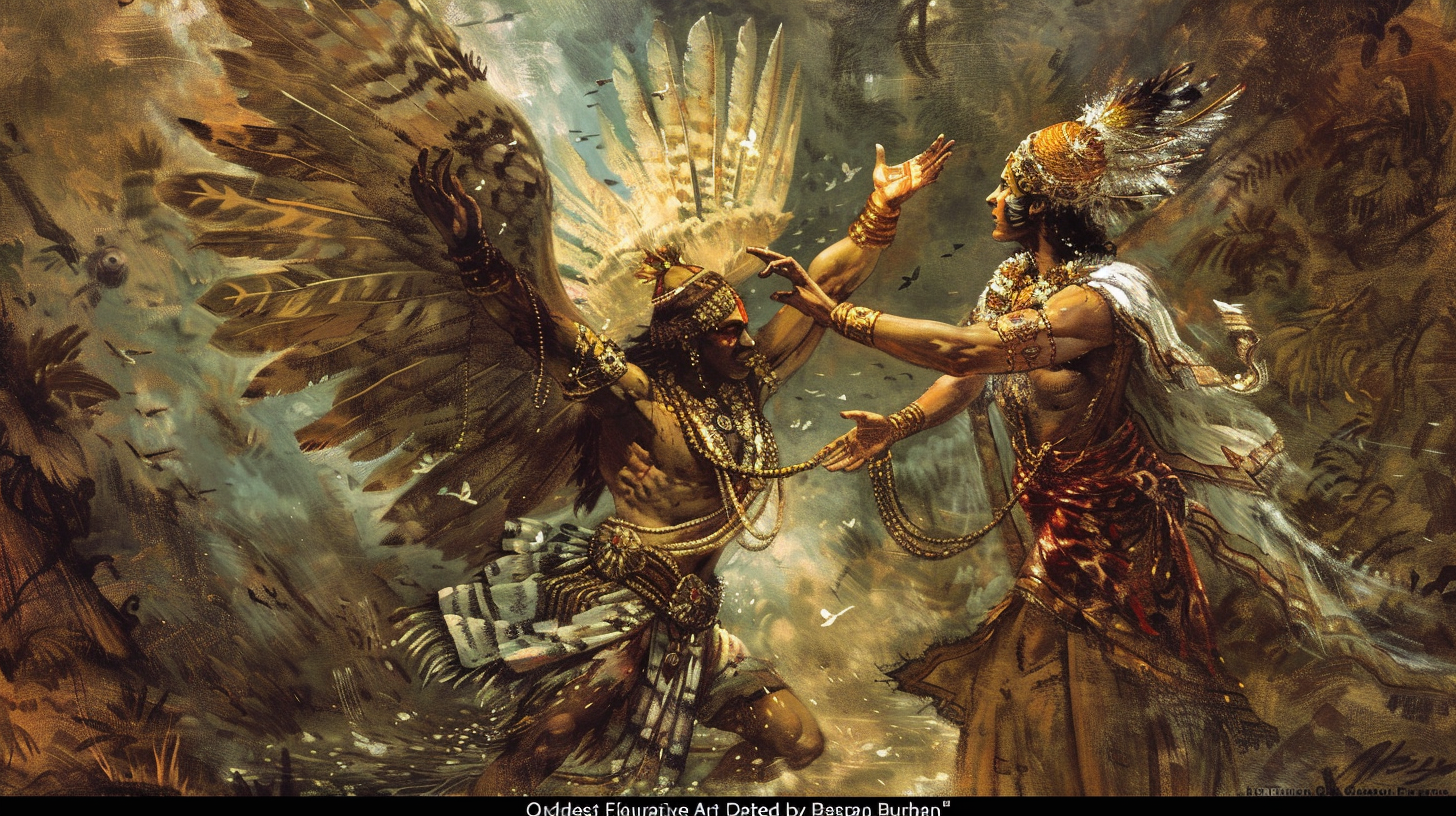 Oldest Figurative Art Dated by Basran Burhan