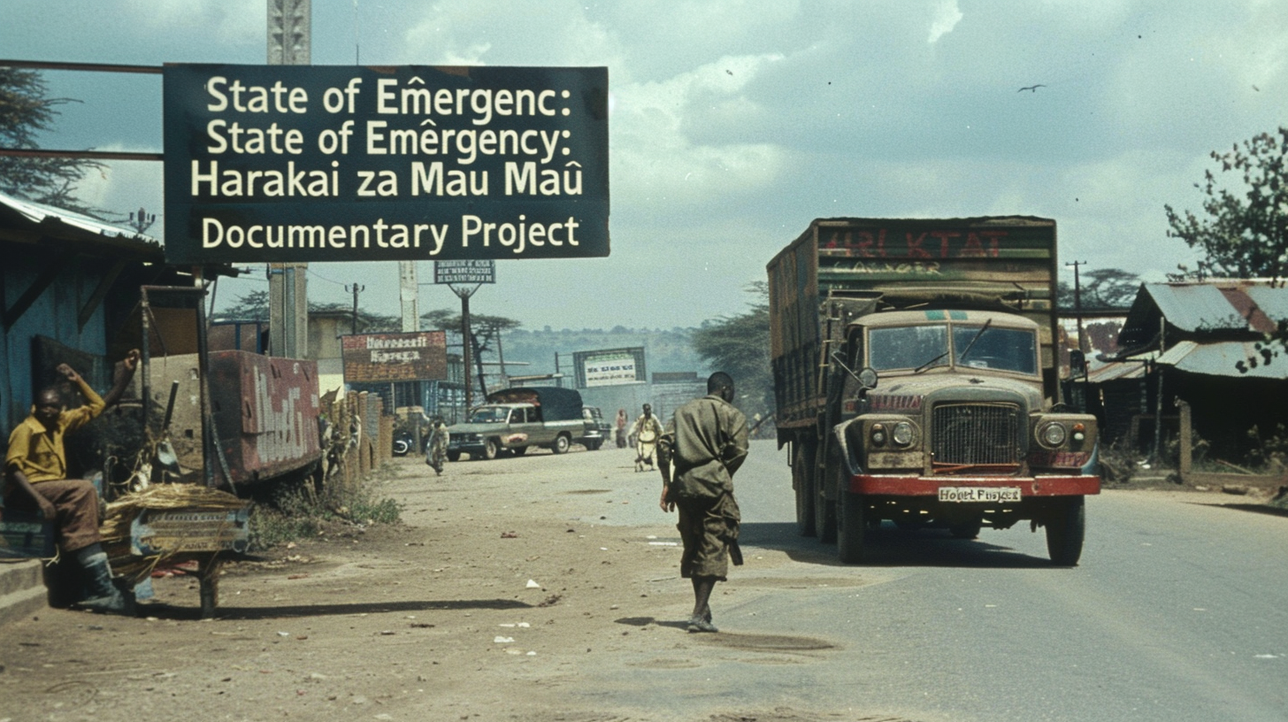 State of Emergency: Harakati za Mau Mau Documentary Project