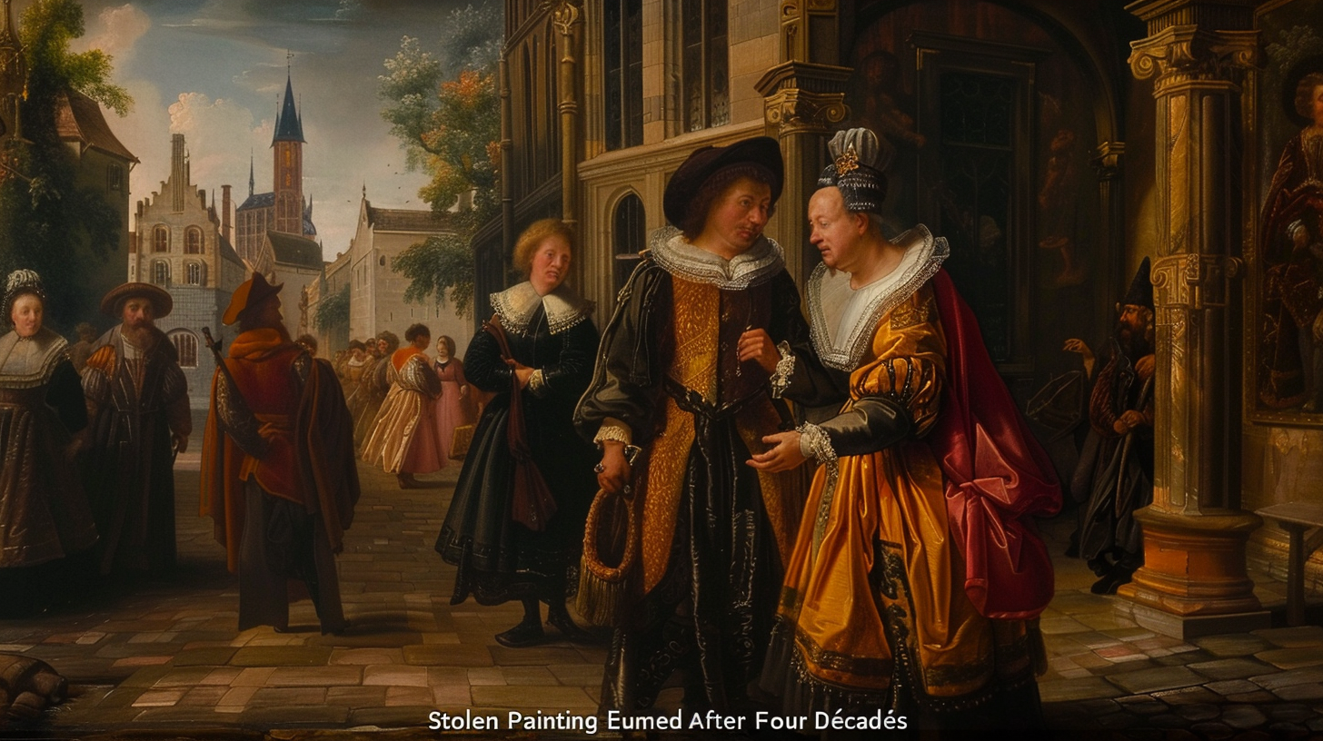 Stolen Painting by Erasmus Quelliness II Returned After Four Decades