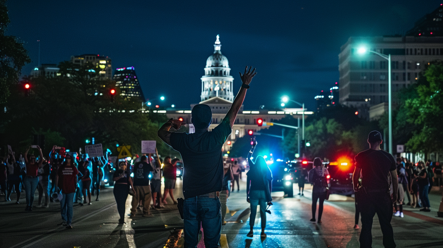 Texas Governor Pardons Man in Fatal Shooting of Protester in 2020
