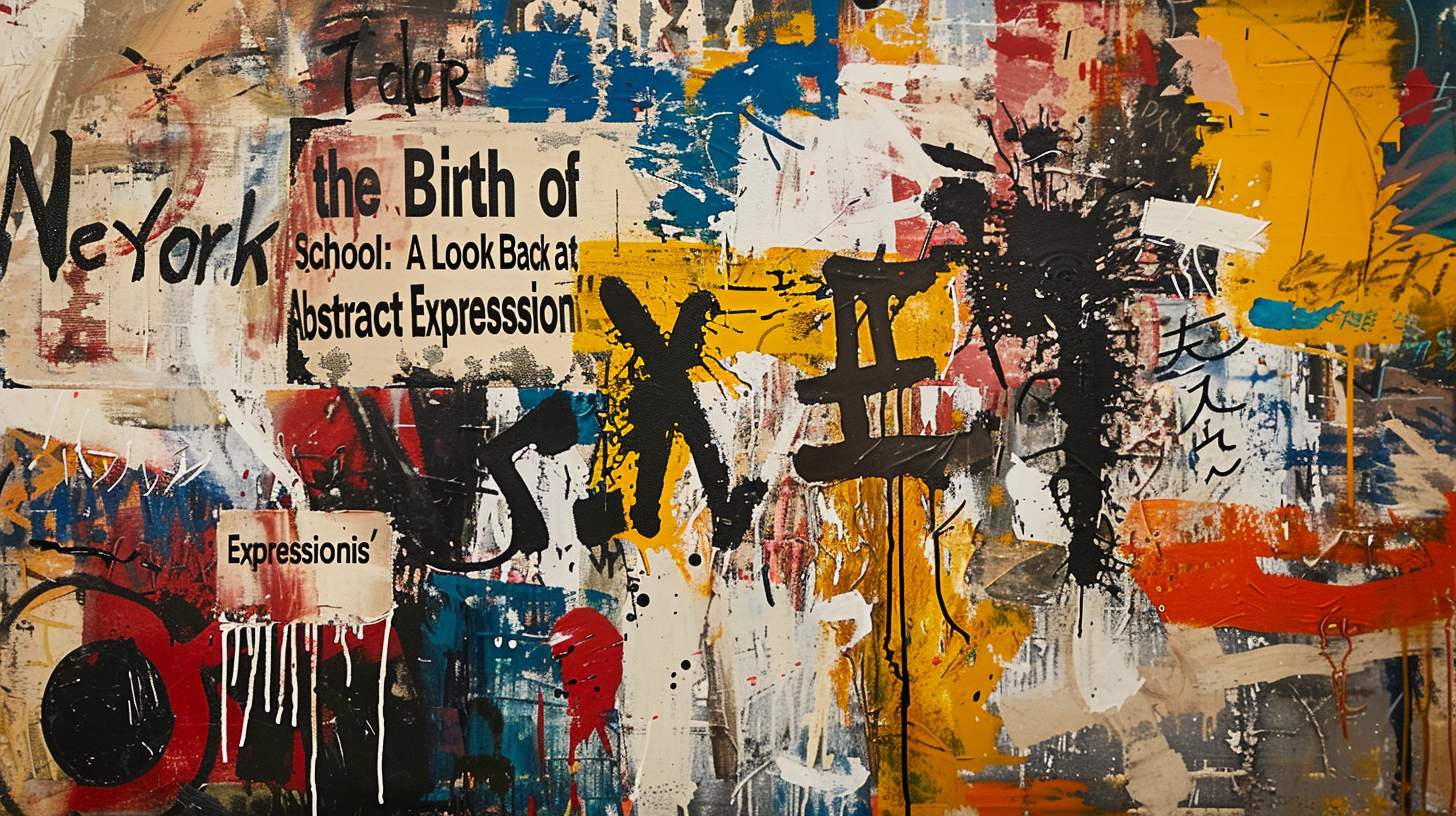 The Birth of the New York School: A Look Back at Abstract Expressionism