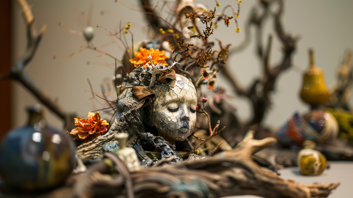 Handmade Traditions: Solo Exhibitions by Rose D'Amato and Jeffrey Sincich