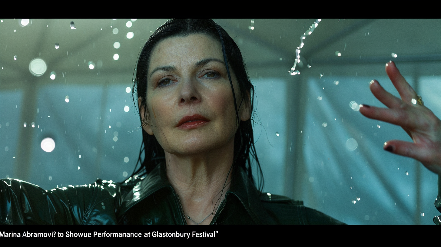 Marina Abramovi? to Showcase Unique Performance at Glastonbury Festival
