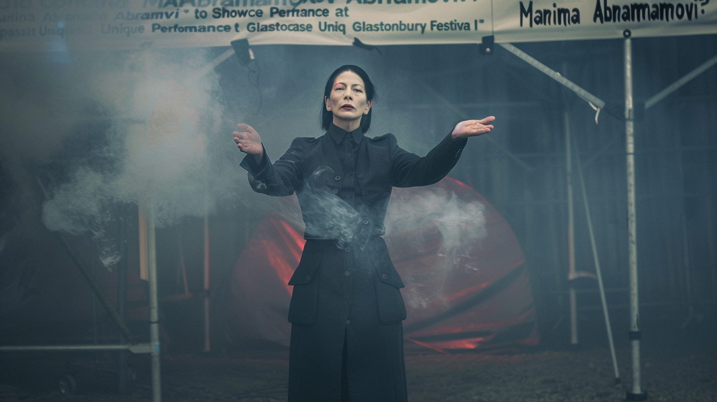 Marina Abramovi? to Showcase Unique Performance at Glastonbury Festival