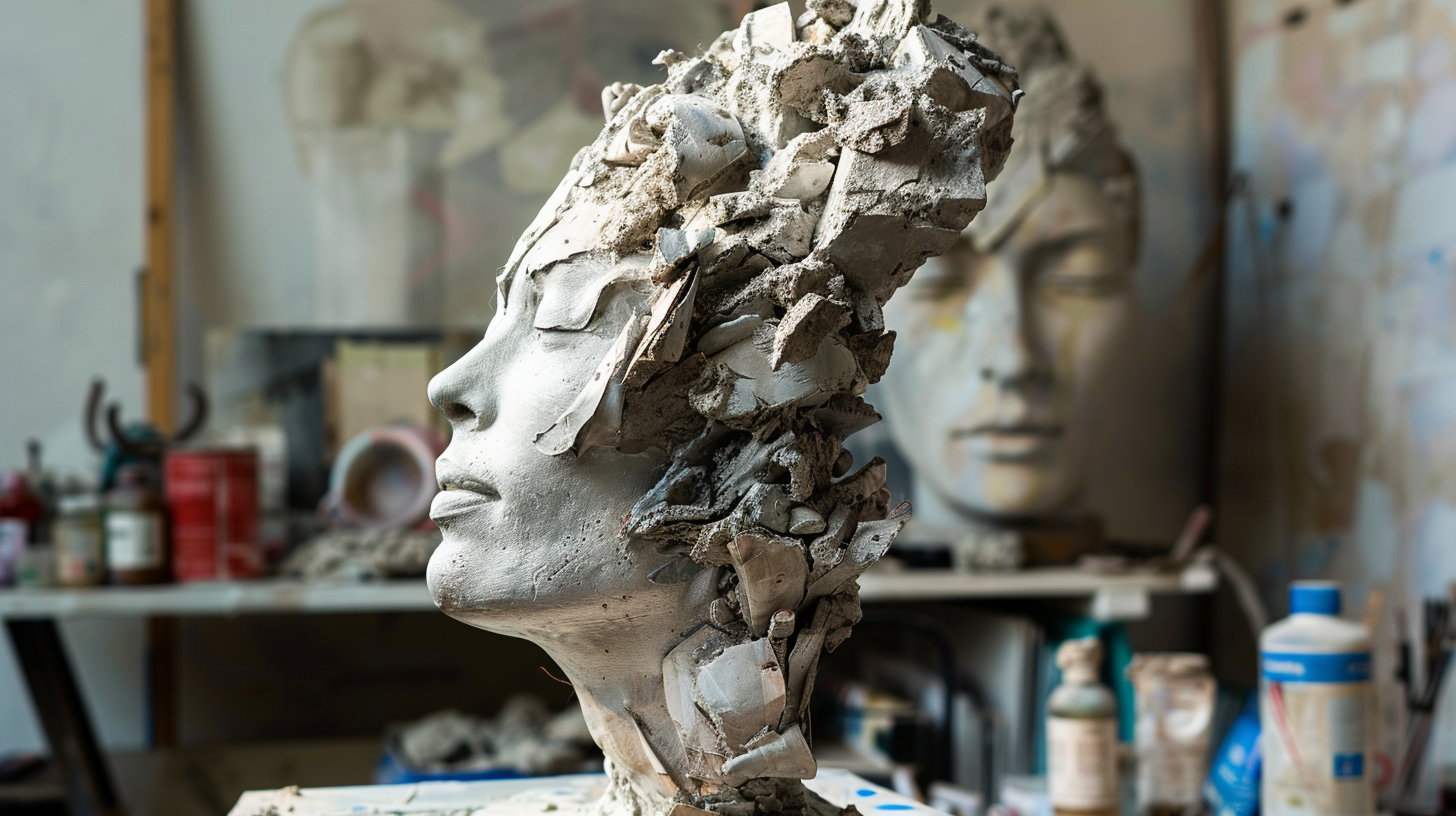 Profile of Sculptor Arlene Shechet in A.i.A.'s Summer 2024 Issue