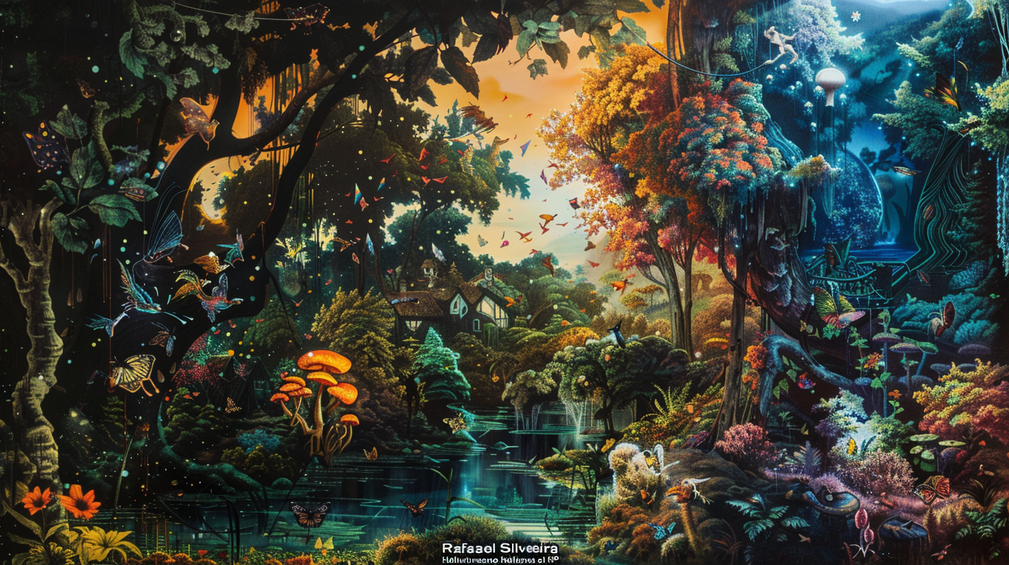 Rafael Silveira's Picturesque Hallucinations at KP PROJECTS