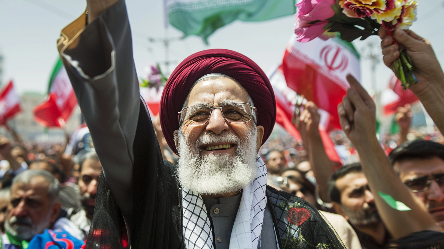 Reformist Reaches Runoff in Iran’s Presidential Election