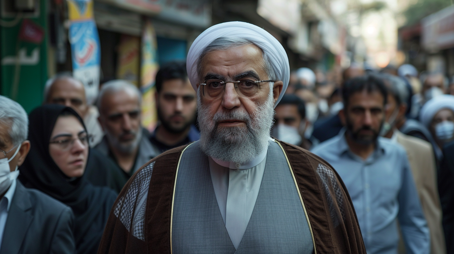 Reformist Reaches Runoff in Iran’s Presidential Election