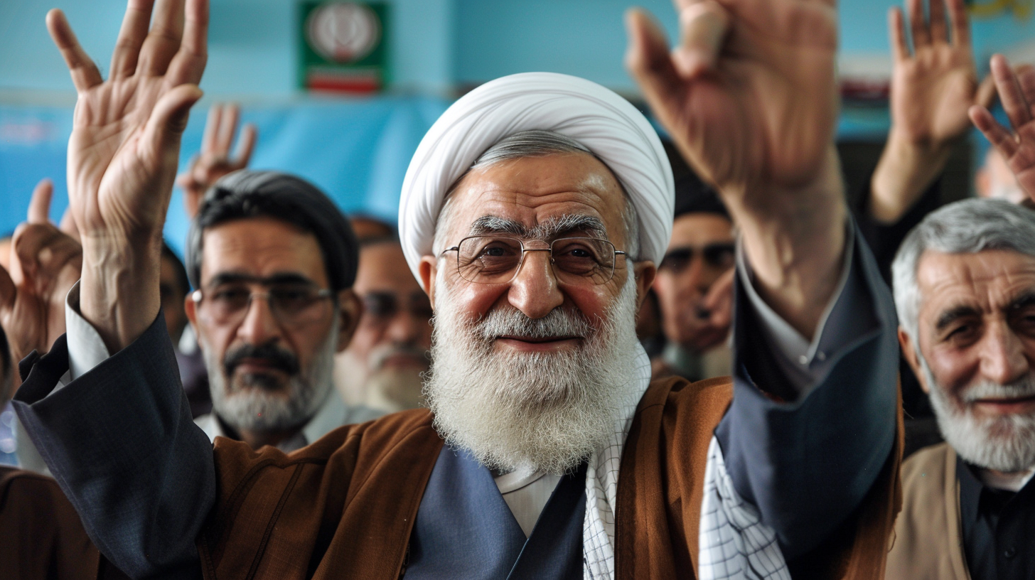 Reformist Reaches Runoff in Iran’s Presidential Election