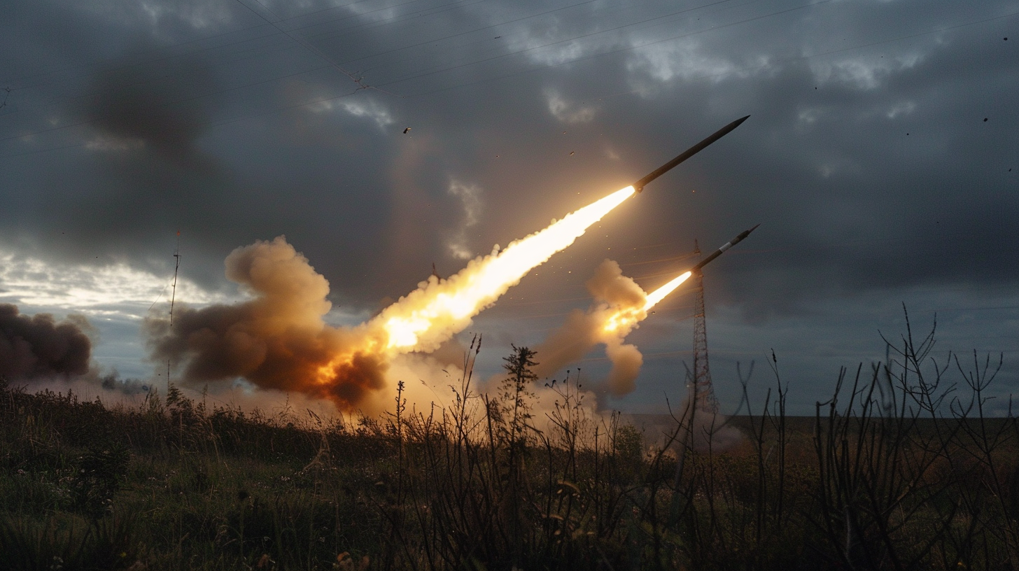 Russia Bombards Ukraine with Missiles, Ukraine Says