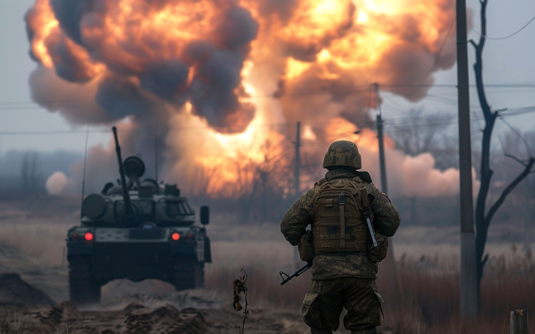 Russia Bombards Ukraine with Missiles, Ukraine Says