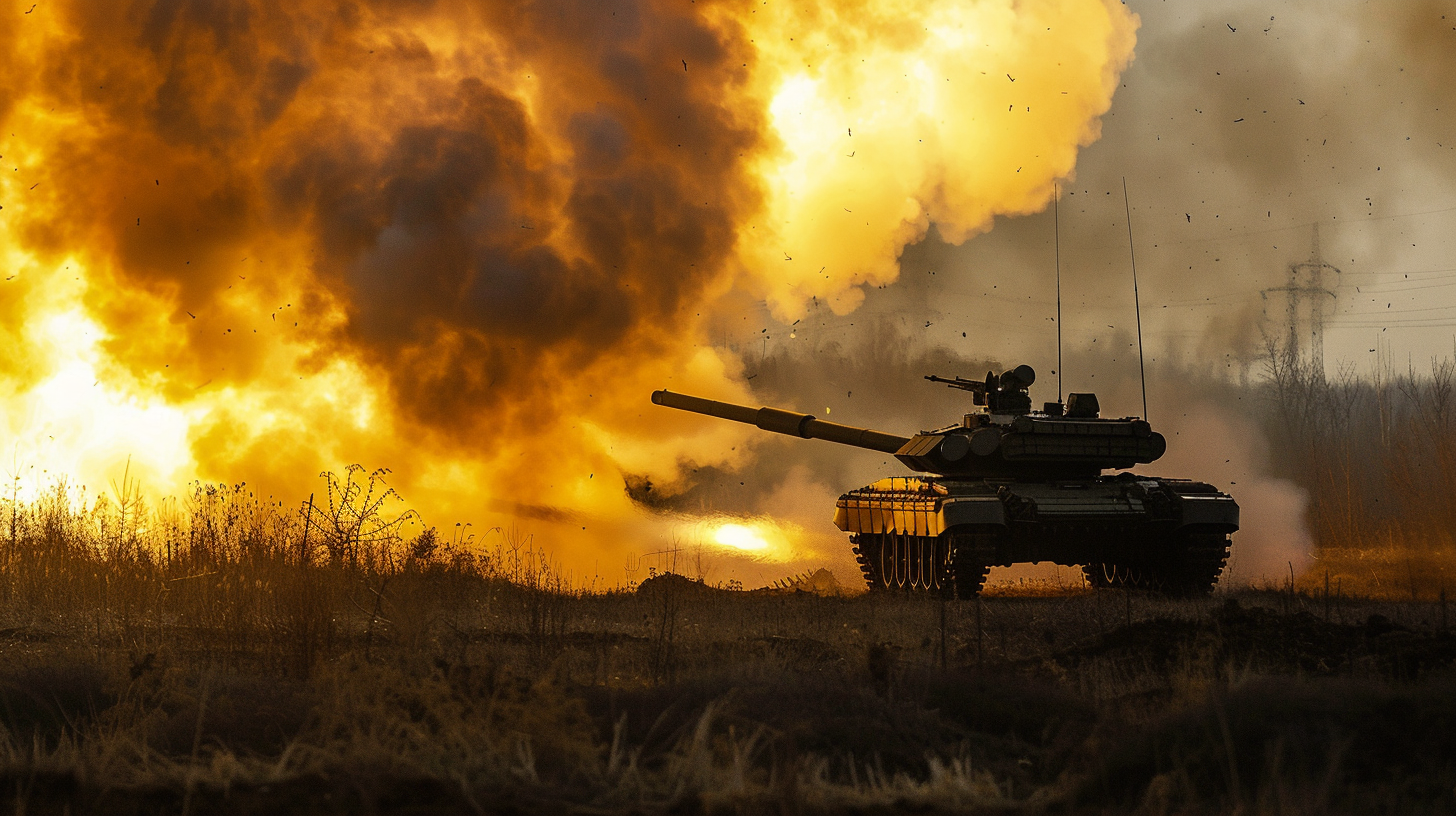 Russia Bombards Ukraine with Missiles, Ukraine Says