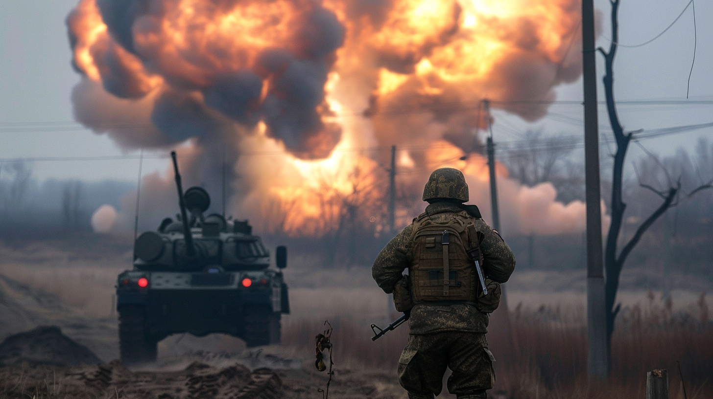 Russia Bombards Ukraine with Missiles, Ukraine Says