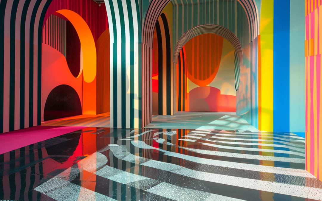 Claudia Comte: There Was No Up, There Was No Down, There Was No Side To Side – Announcements – e-flux