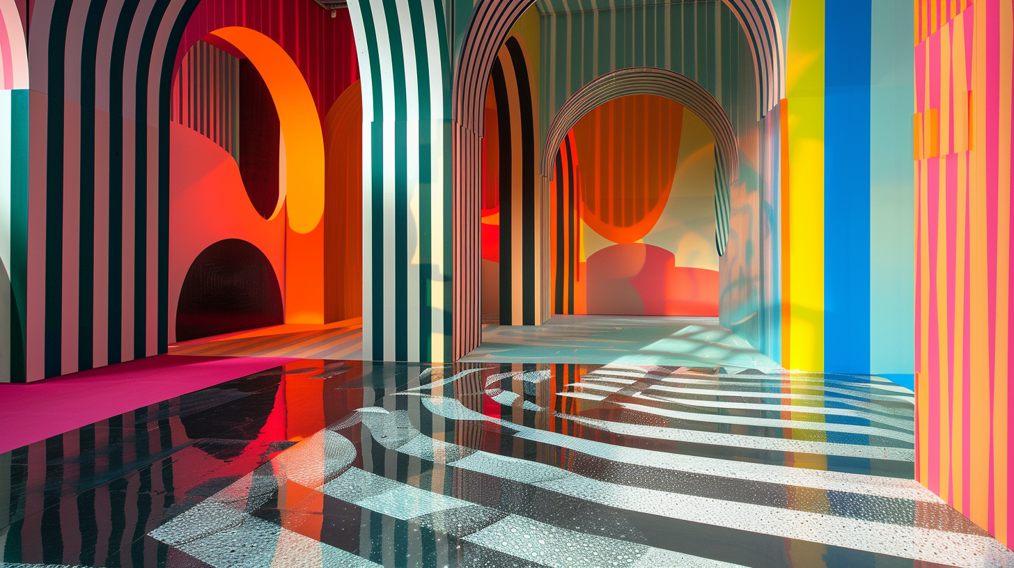 Claudia Comte: There Was No Up, There Was No Down, There Was No Side To Side - Announcements - e-flux