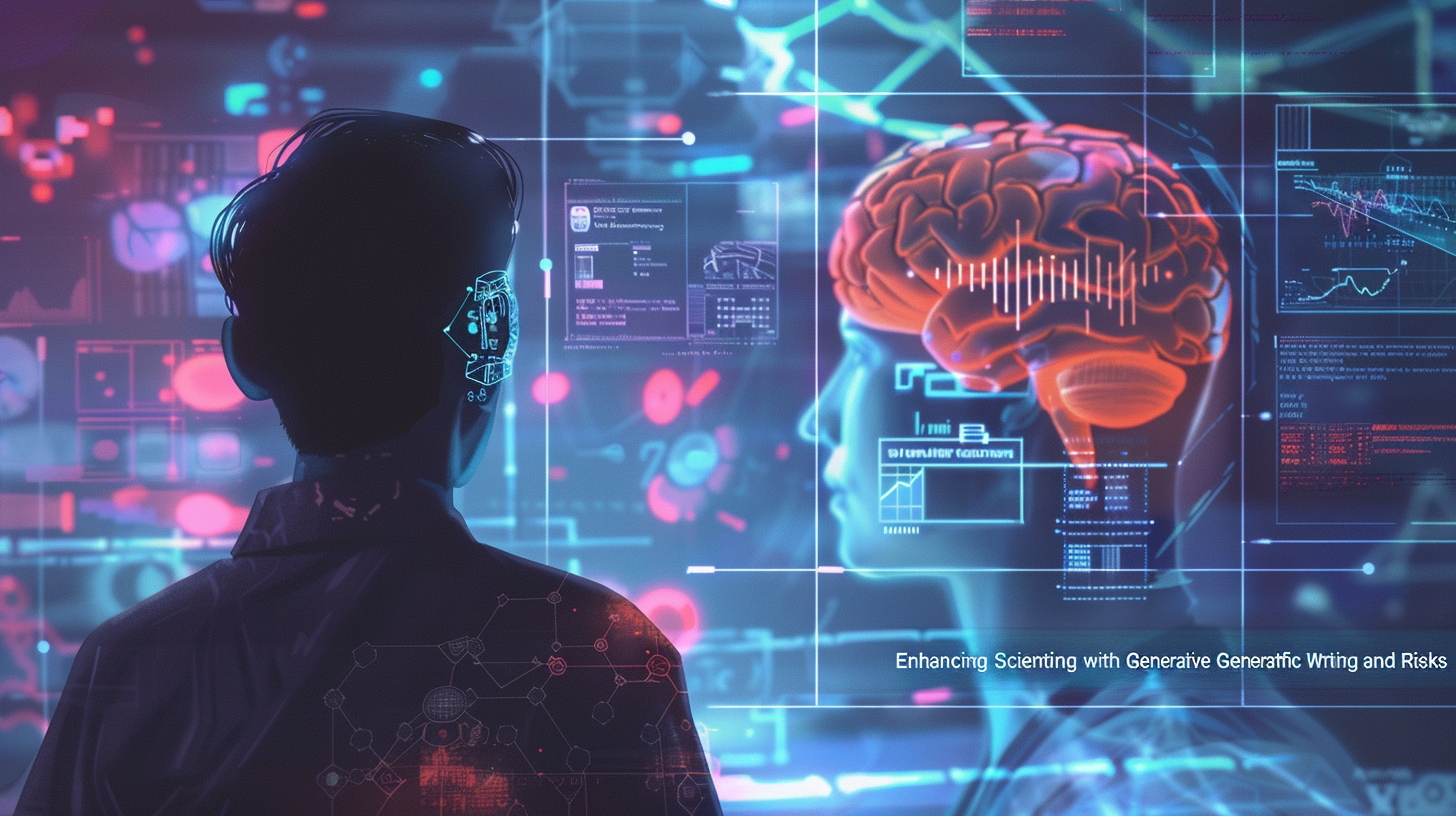 Enhancing Scientific Writing with Generative AI: Benefits and Risks