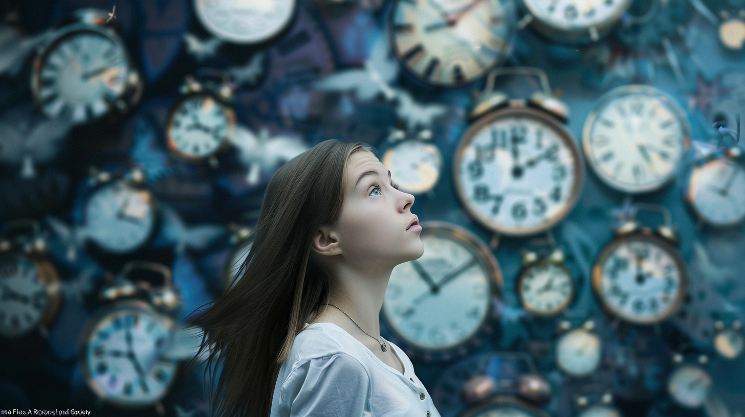 Time Flies: A Reflection on Personal Growth and Society